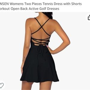 Tennis dress never worn, sized Medium (6)